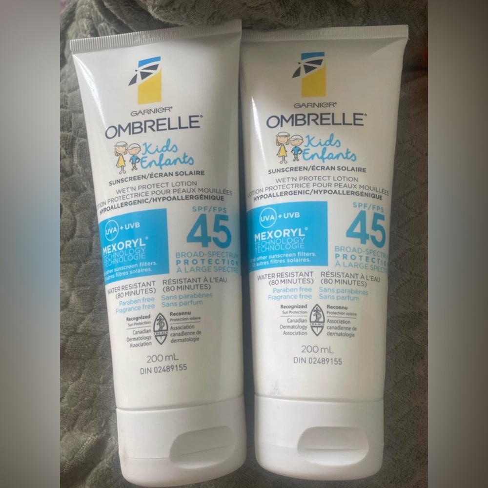 Garnier Ombrelle Kids Sunscreen SPF 45